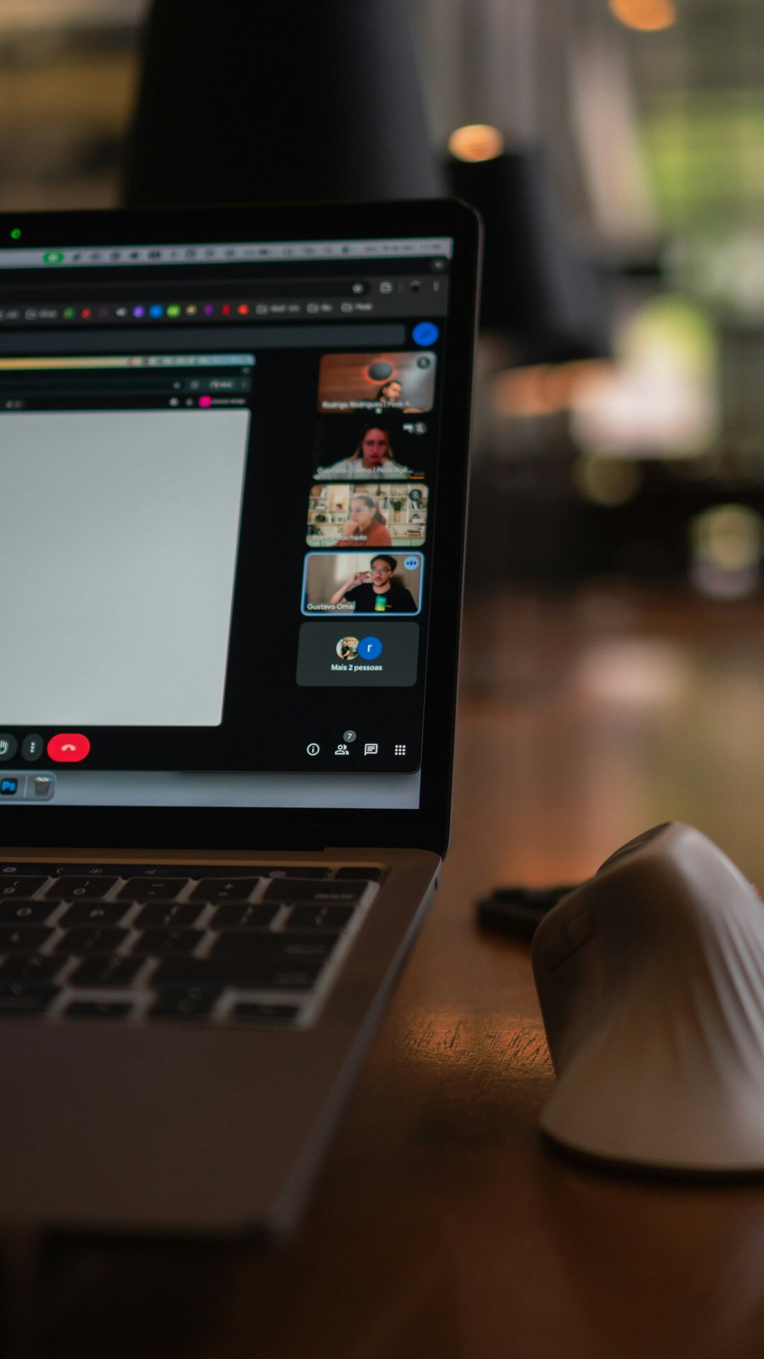 virtual business meeting online