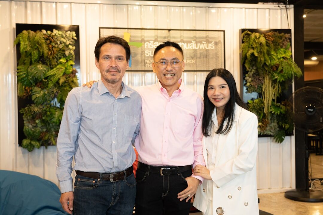 diverse business team