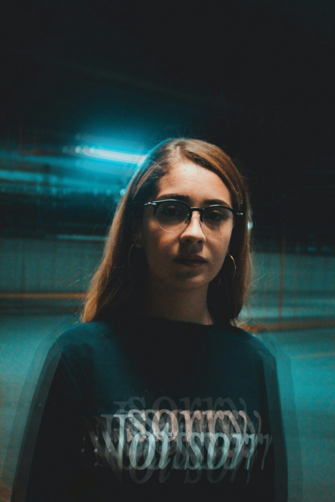 Studio portrait of a Danish woman software developer