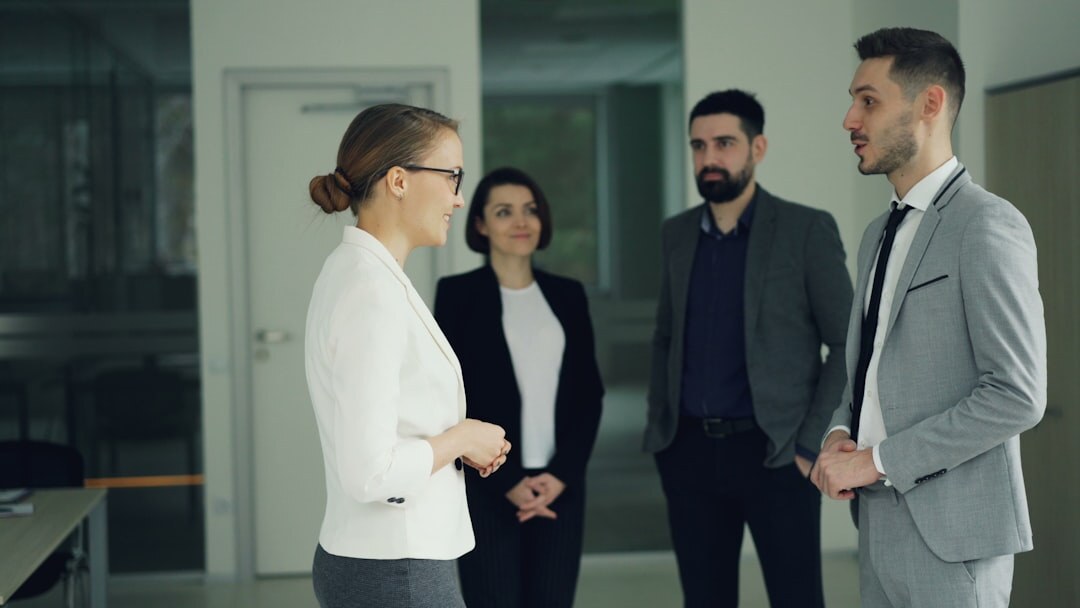 business meeting handshake